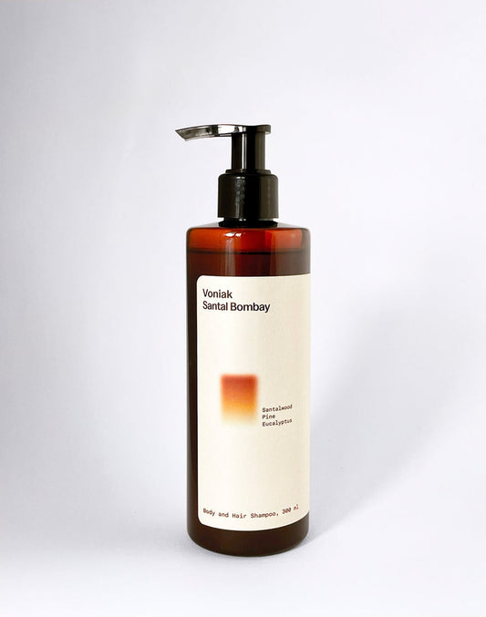 Santal Bombay Body and hair wash 300 ml