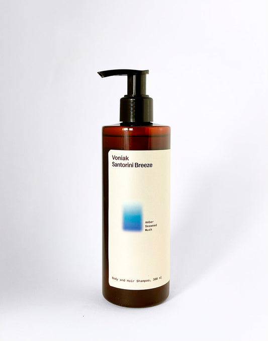 Santorini Breeze Body and hair wash 300 ml