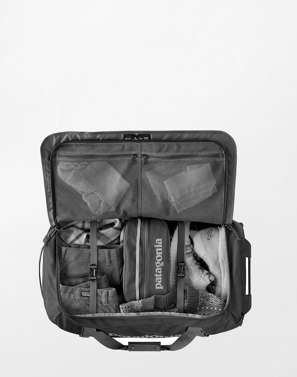 Black Hole Wheeled Duffel 70L