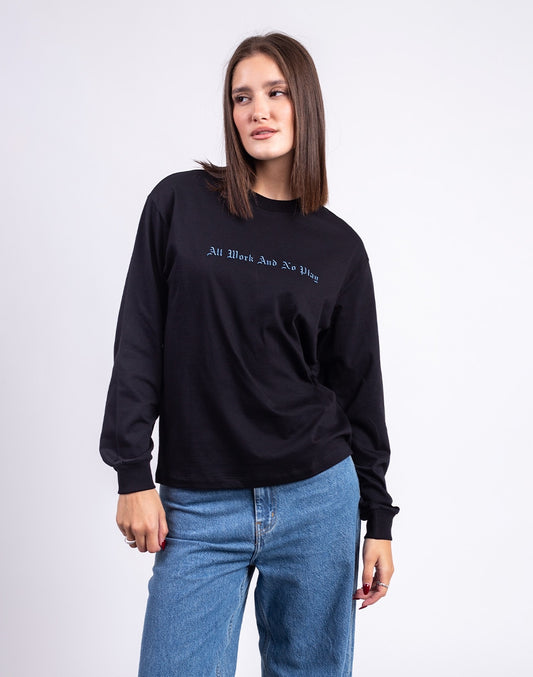 W' L/S No Play T-Shirt
