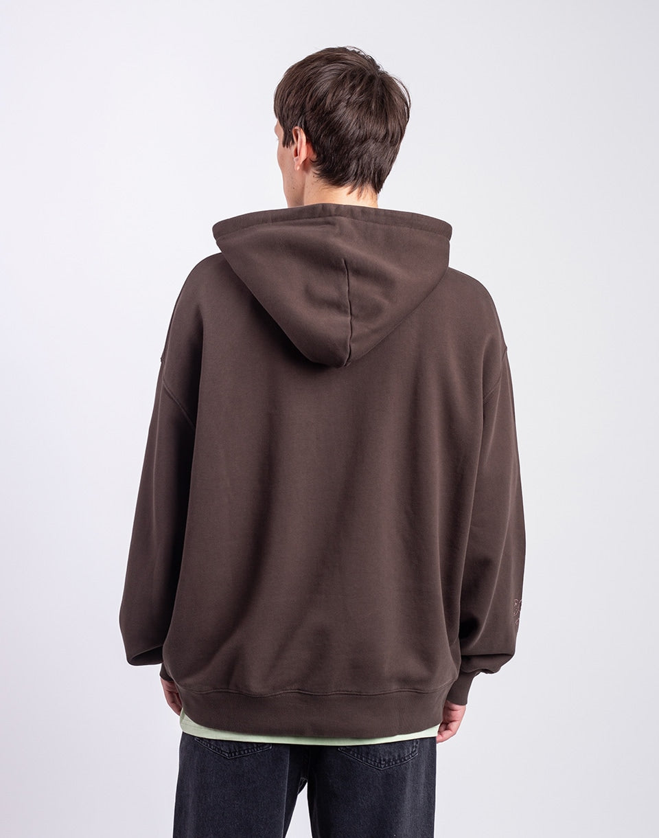 Hooded Hackwork Sweat