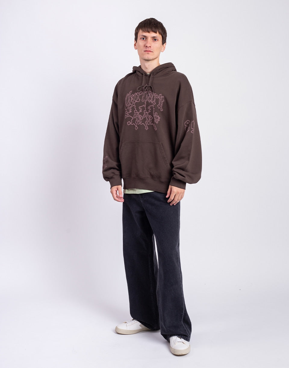 Hooded Hackwork Sweat