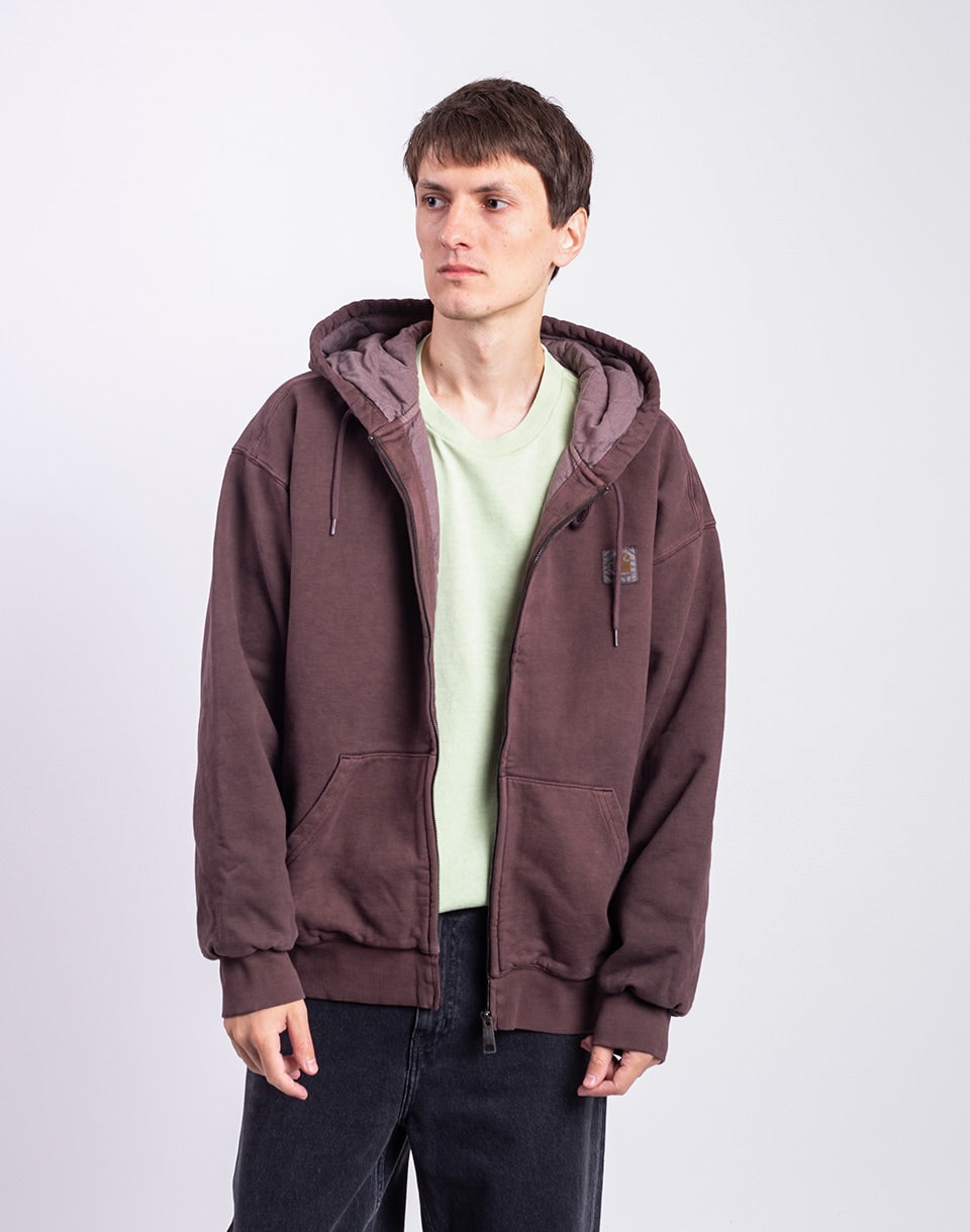 Hooded Hackwork Sweat