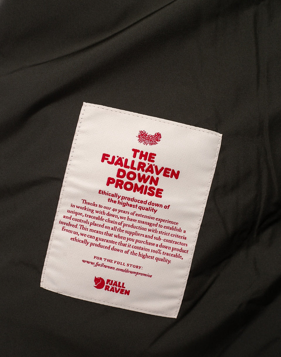 Greenland Down Liner Vest M