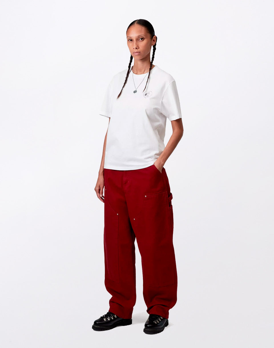 W' S/S Hearts Of Hartts T-S