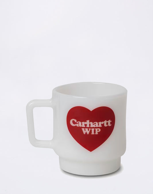 Heart Glass Mug