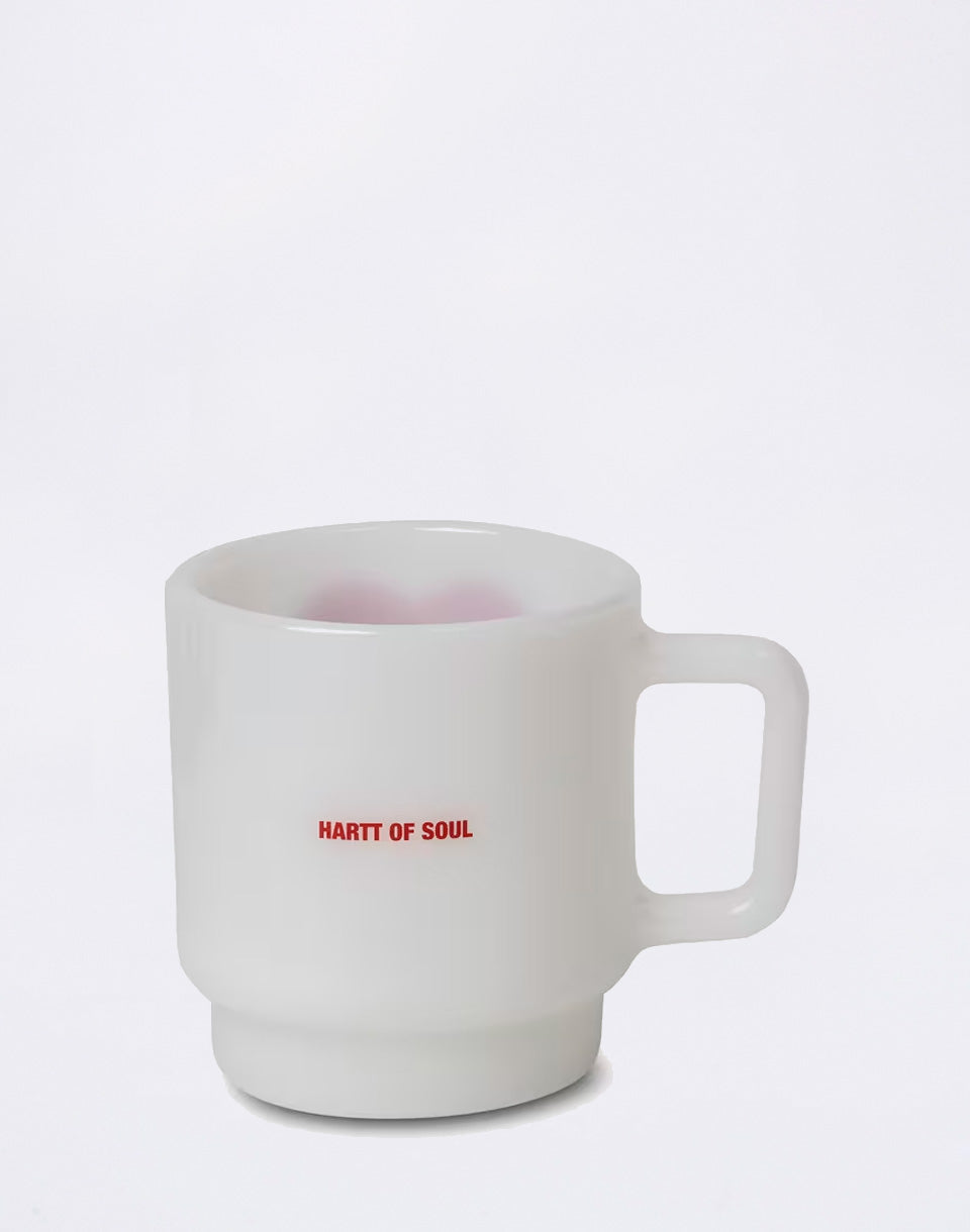 Heart Glass Mug