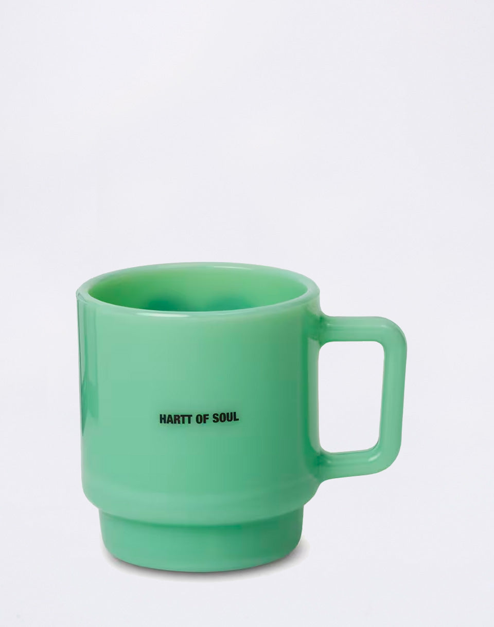 Heart Glass Mug