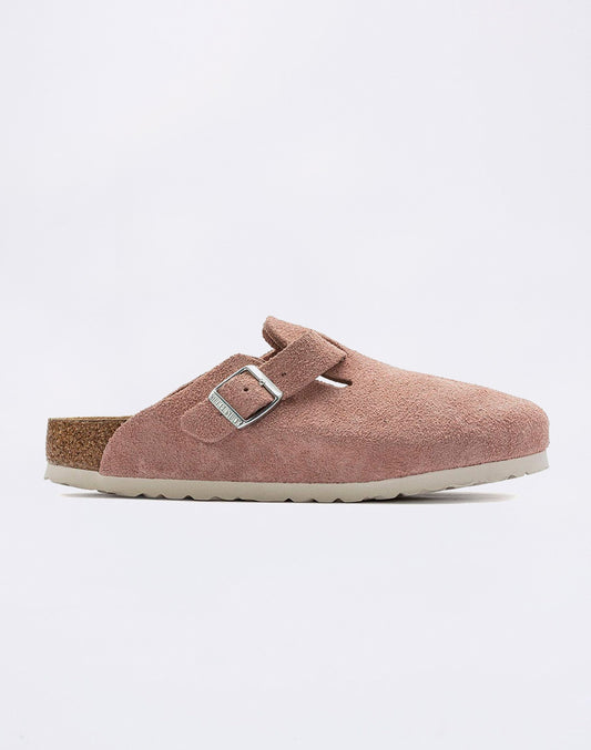 Boston BS Suede Leather