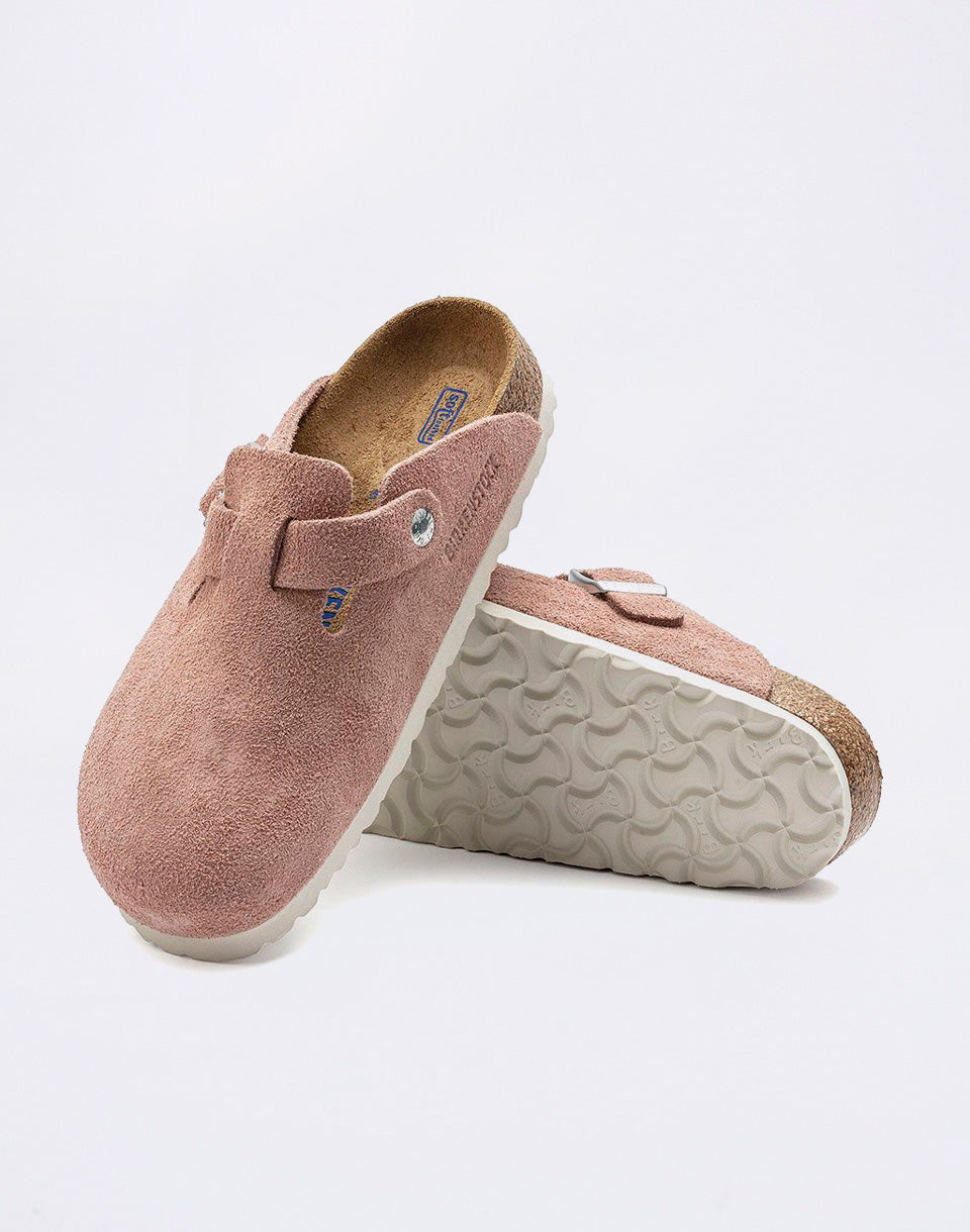 Boston BS Suede Leather
