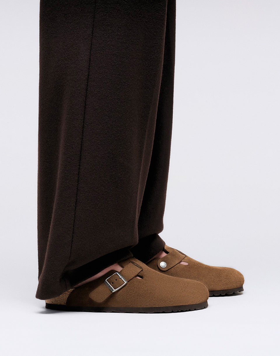 Boston Suede Leather