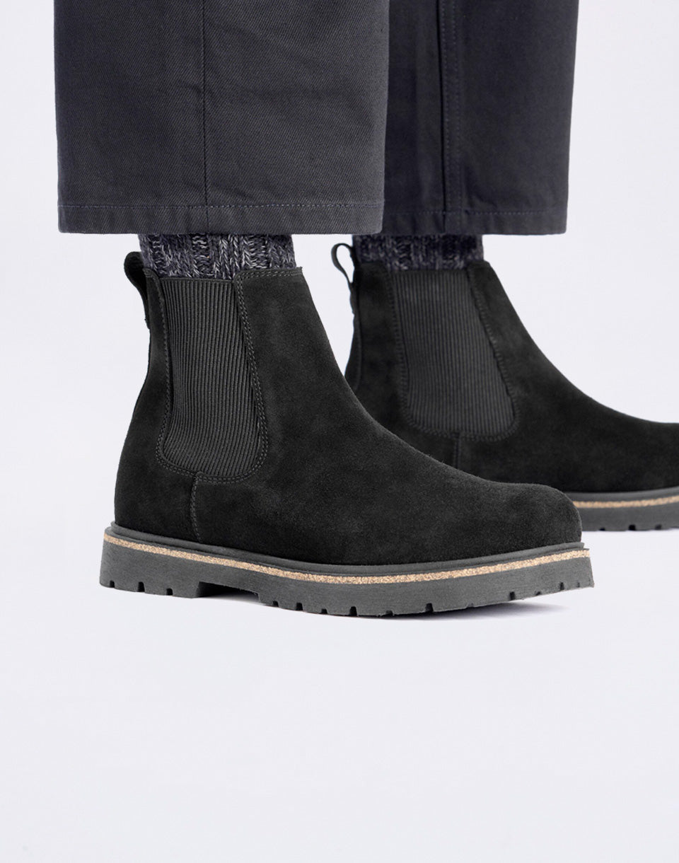 Highwood Suede Leather