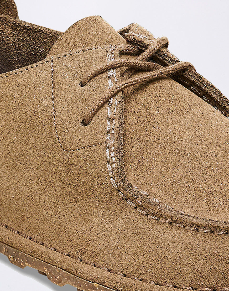 Utti Lace Suede Leather