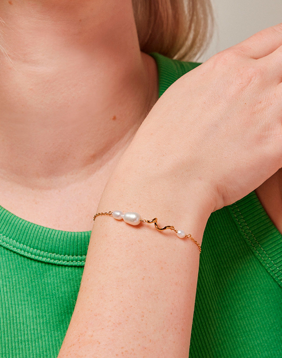 Bracelet, Pearlie Twist