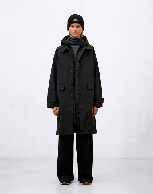 Hyden Coat Woman