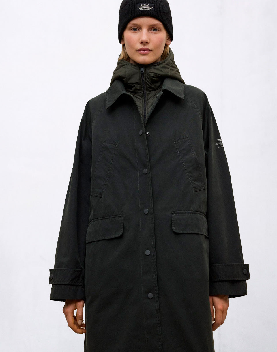 Hyden Coat Woman