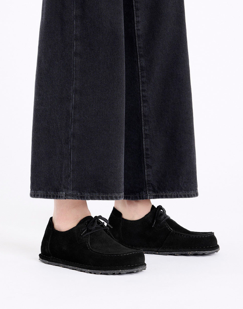 Utti Lace Suede Leather