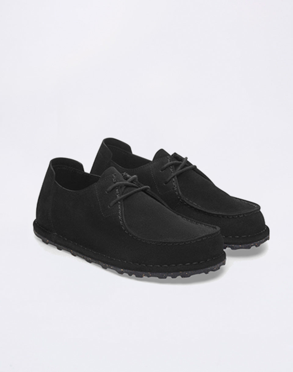 Utti Lace Suede Leather