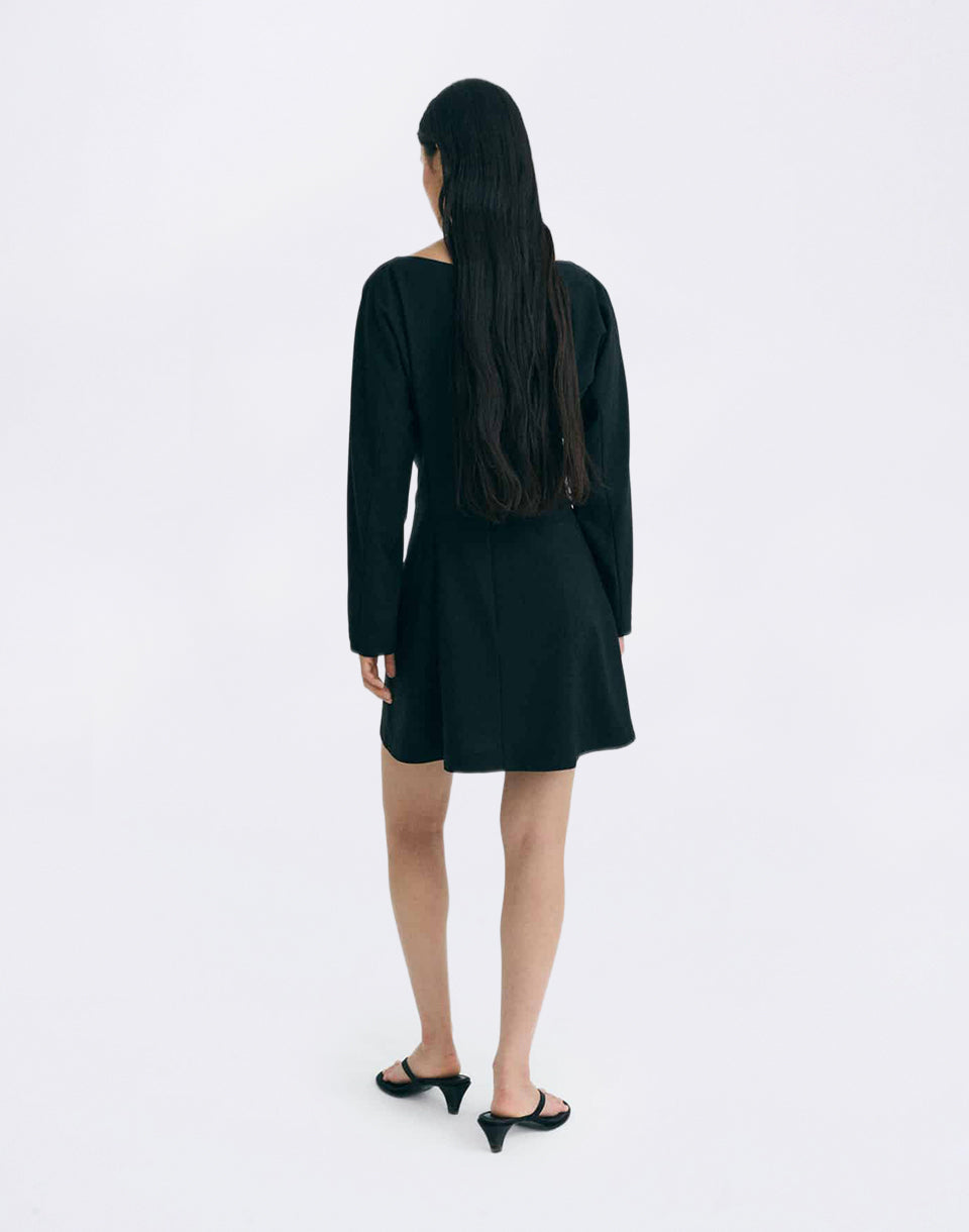 Black Arianne Dress