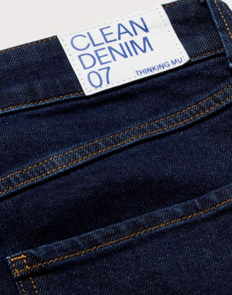 Dark Clean Denim David Pants