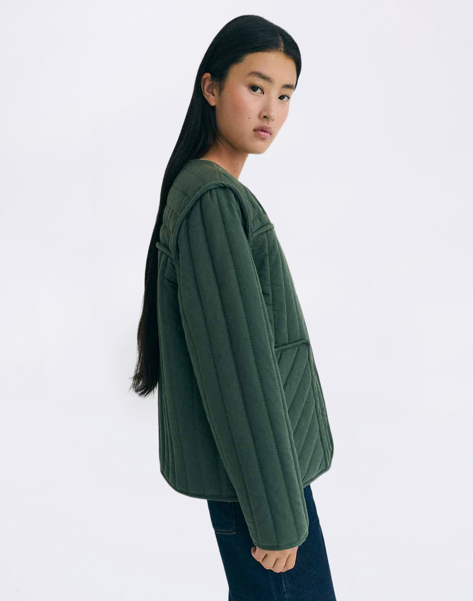 Dark Eucaliptus Ayo Jacket