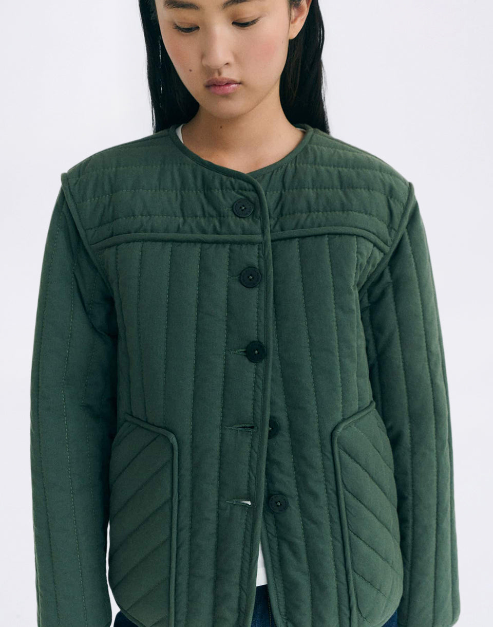 Dark Eucaliptus Ayo Jacket