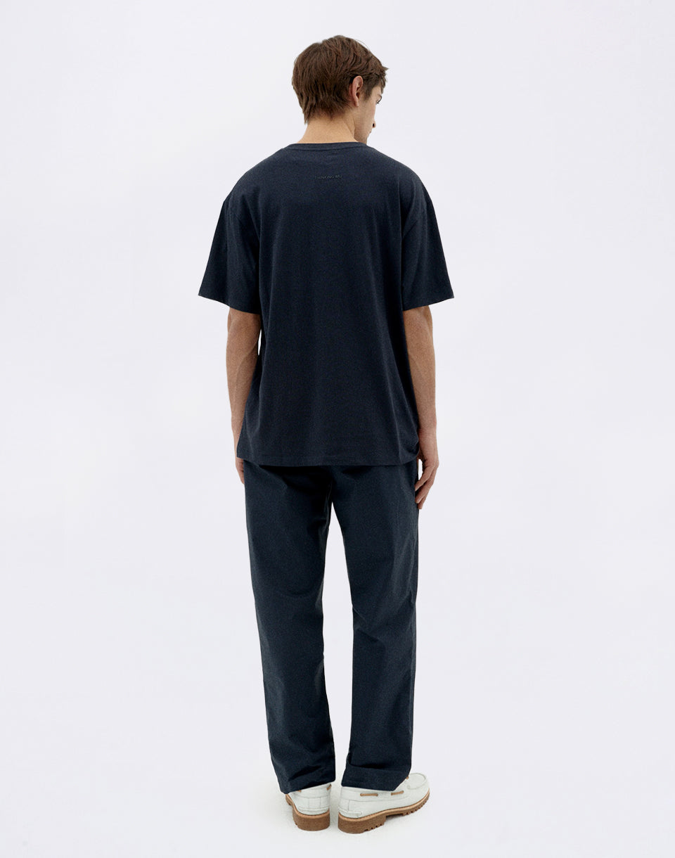 Dark Navy Aaron Tee
