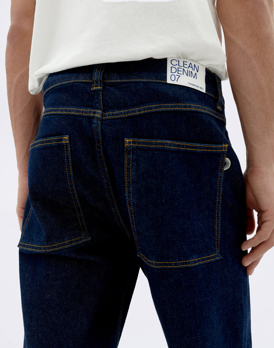 Denim Medium Wash Rainn Pants