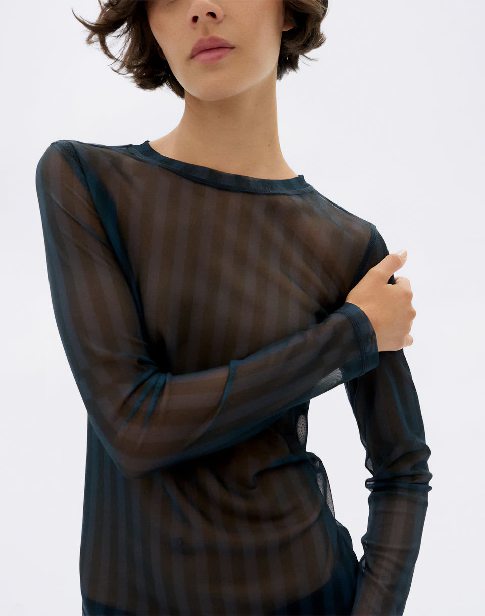 Esqué Blue Tere Top