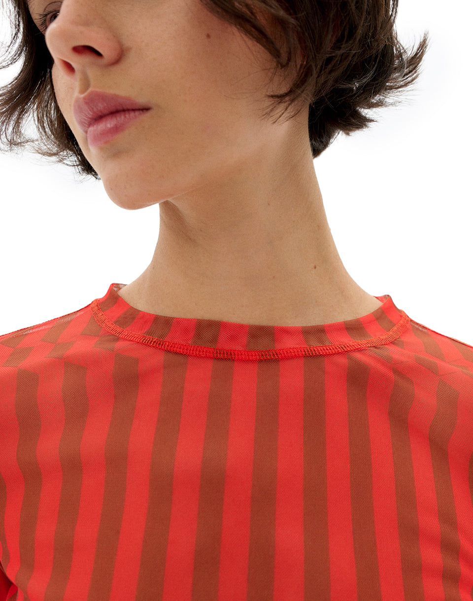 Esqué Orange Tere Top