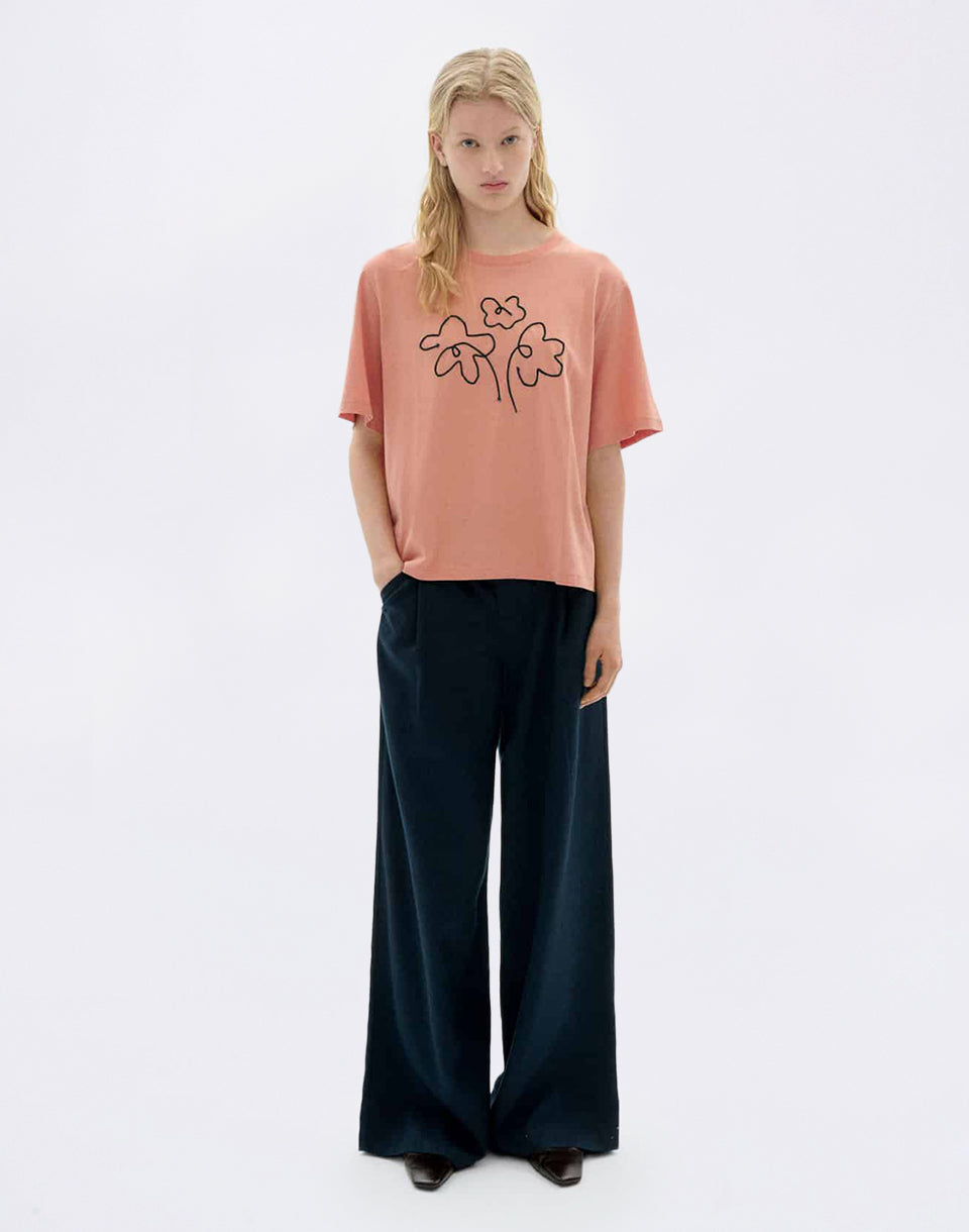 Flower Rope Pink Lucia Tee