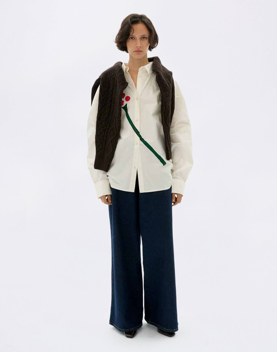 Flower TM Juana Blouse