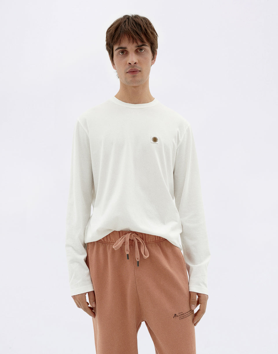 Sol Type White Emilio Tee