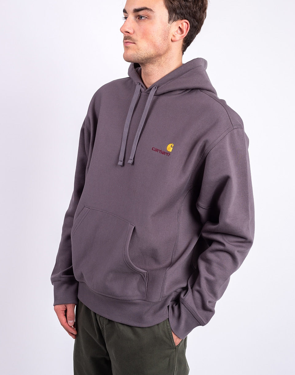 Hooded American Script Sweat