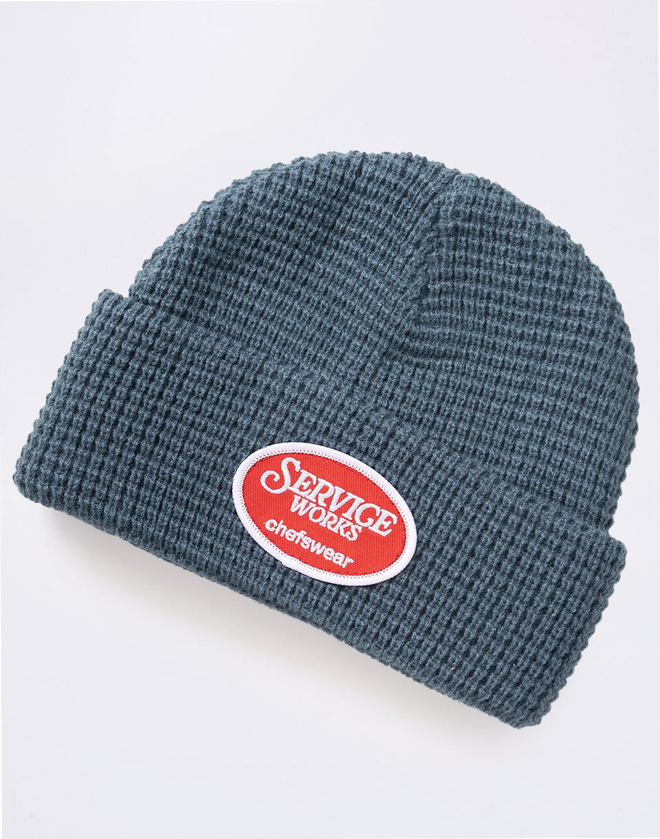 Waffle Patch Beanie