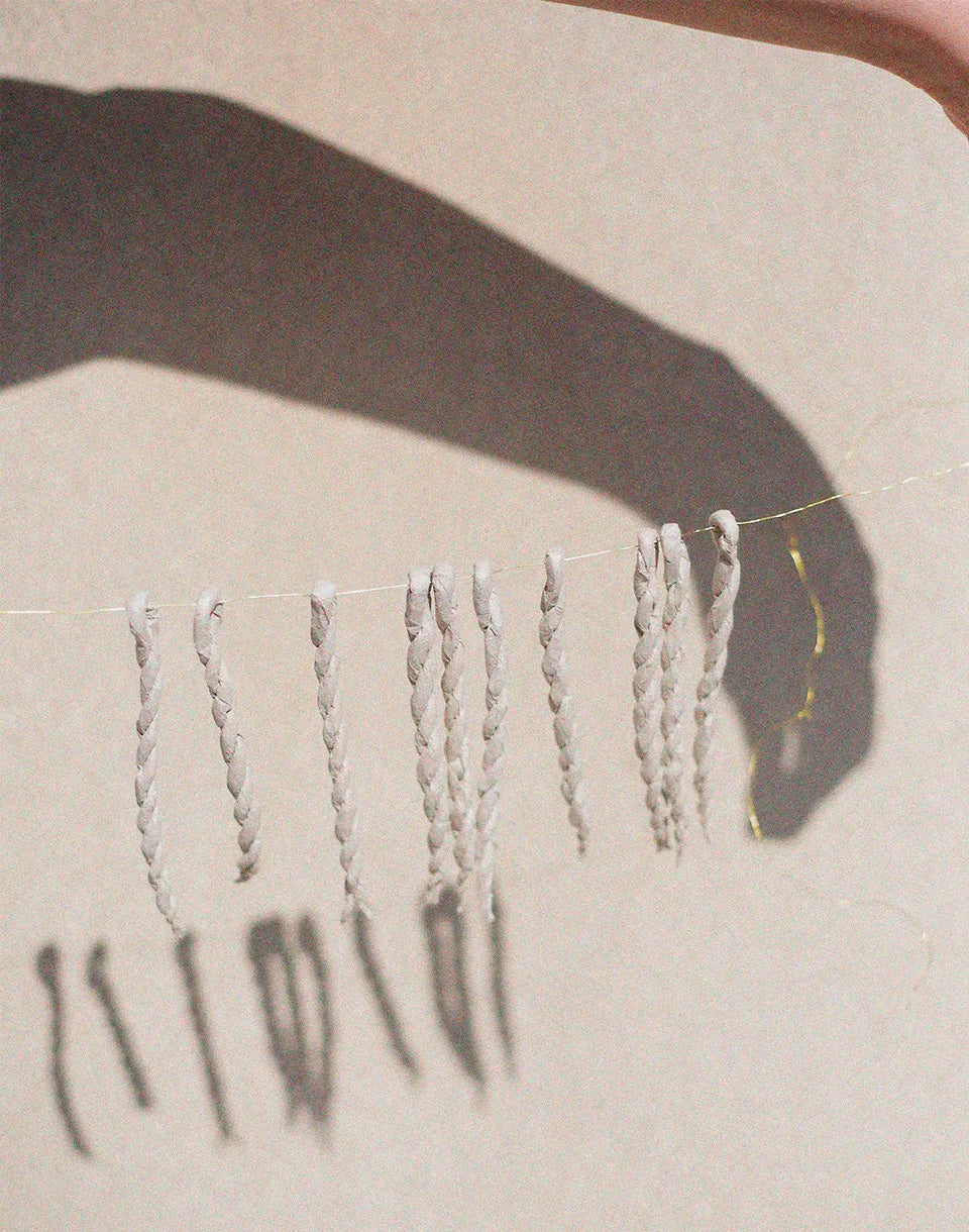 Incense Ropes Holder