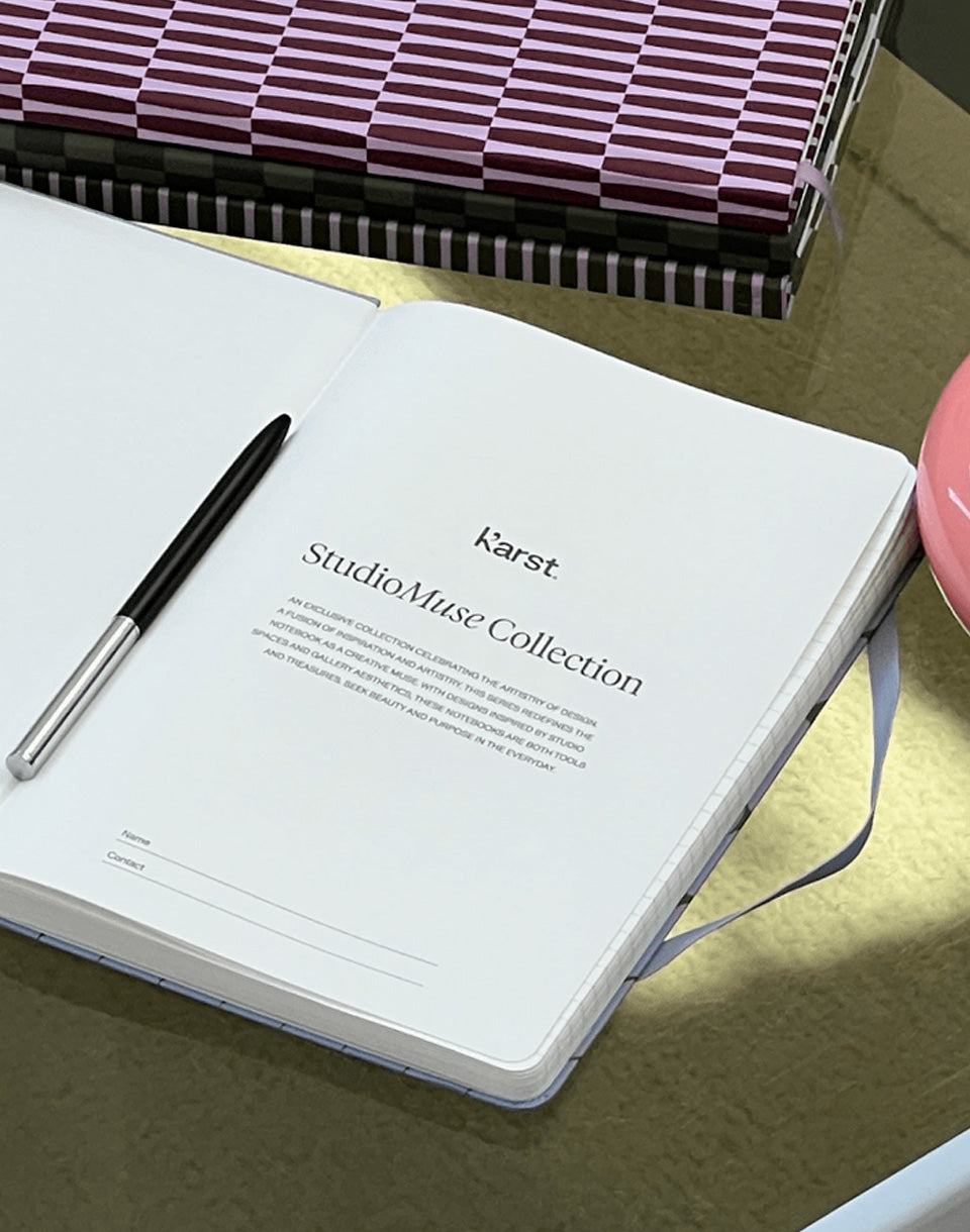 Studio Muse Notebook