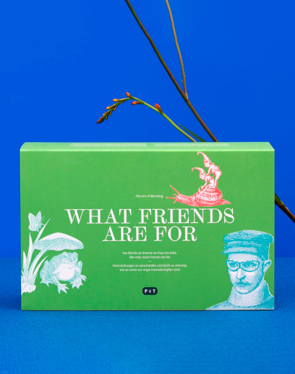 What friend are for - Tea set