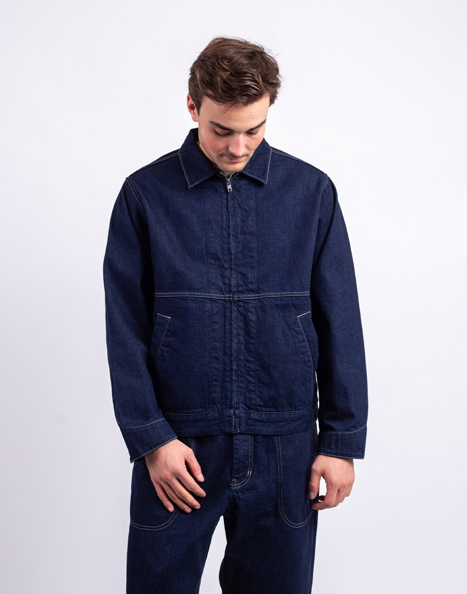 Japanese Slub Denim Jacket