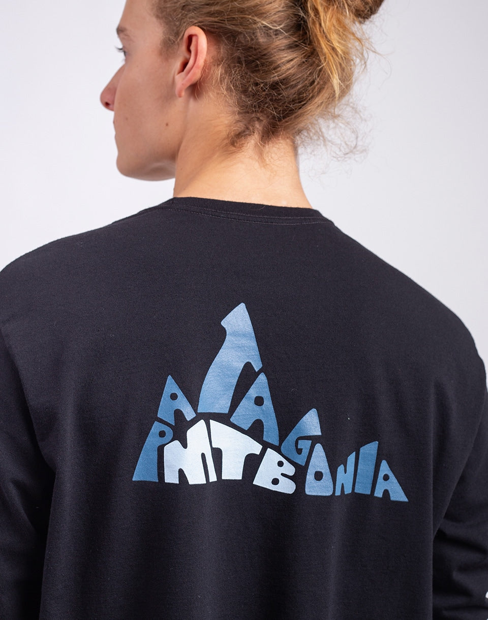 M's L/S Berm Logo Responsibili-Tee