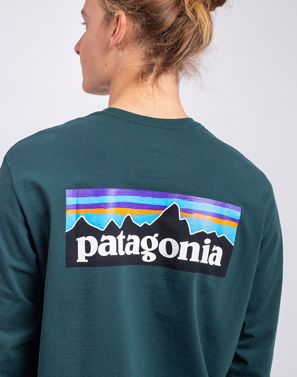 M's L/S P-6 Logo Responsibili-Tee