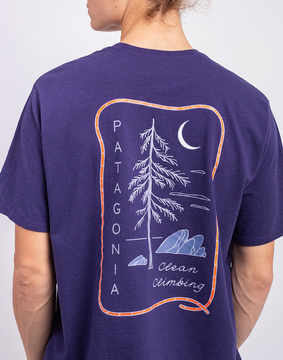 M's Clean Climb Roots Responsibili-Tee