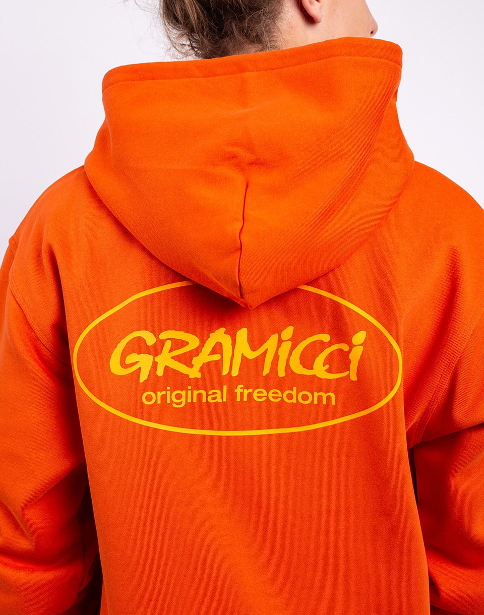 Original Freedom Zip Hooded Sweatshirt