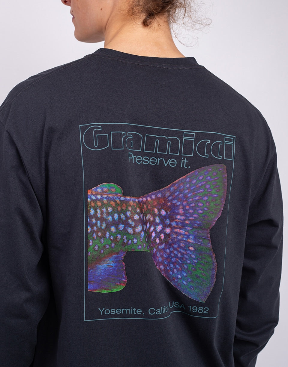 Trouttail Long Sleeve Tee