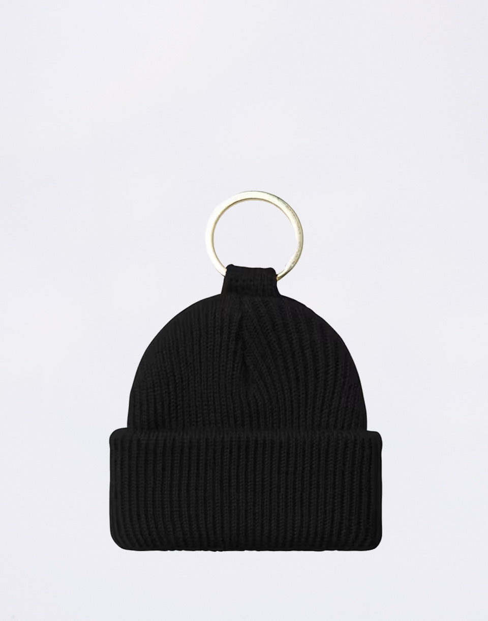 Mini Watch Hat Keychain