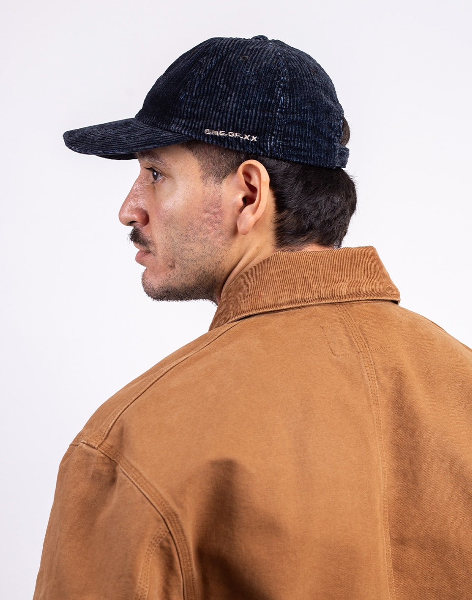 Midnight Blue Corduroy