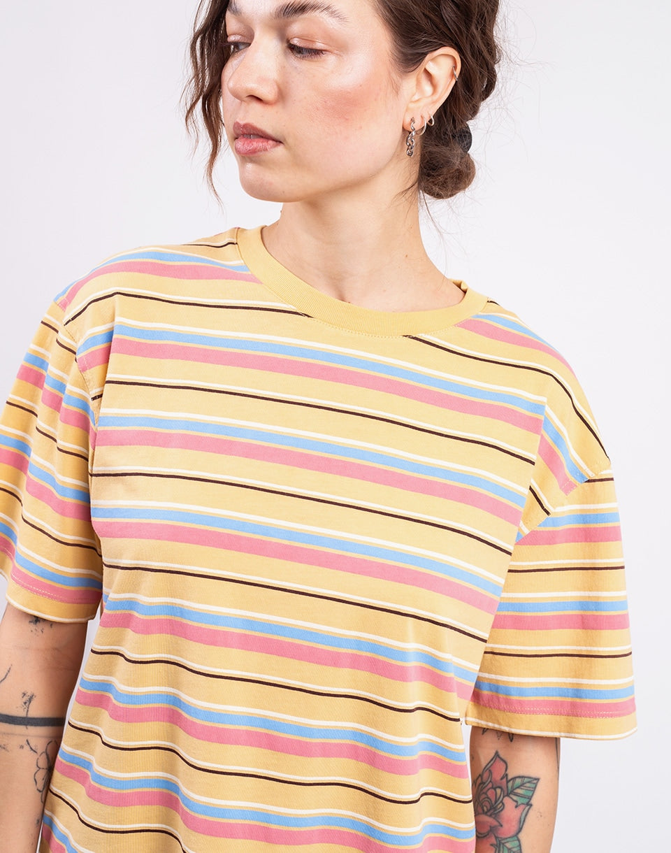 Funky Stripes Sahara Sun Lucia Tee