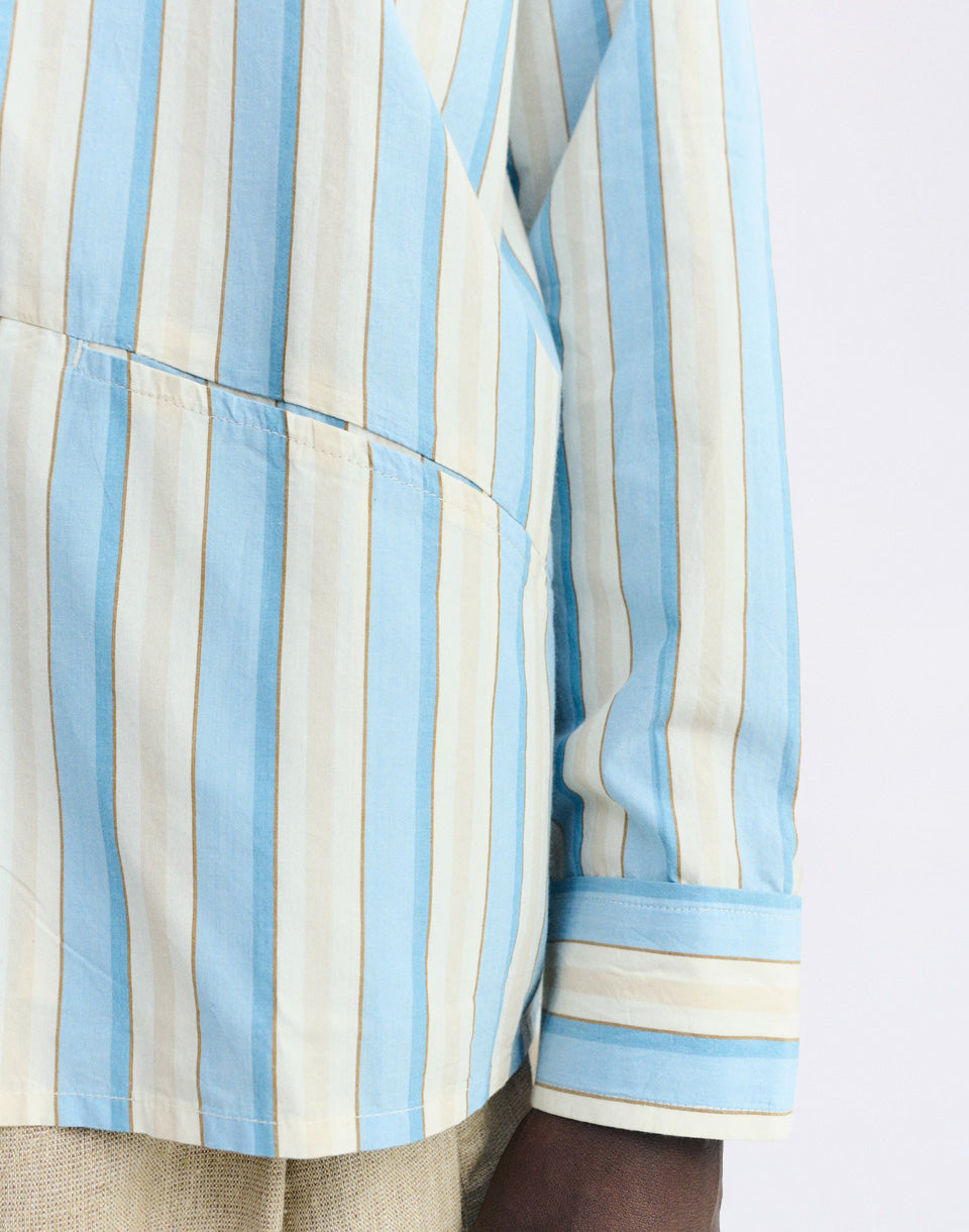 Messina Stripes Jim Shirt