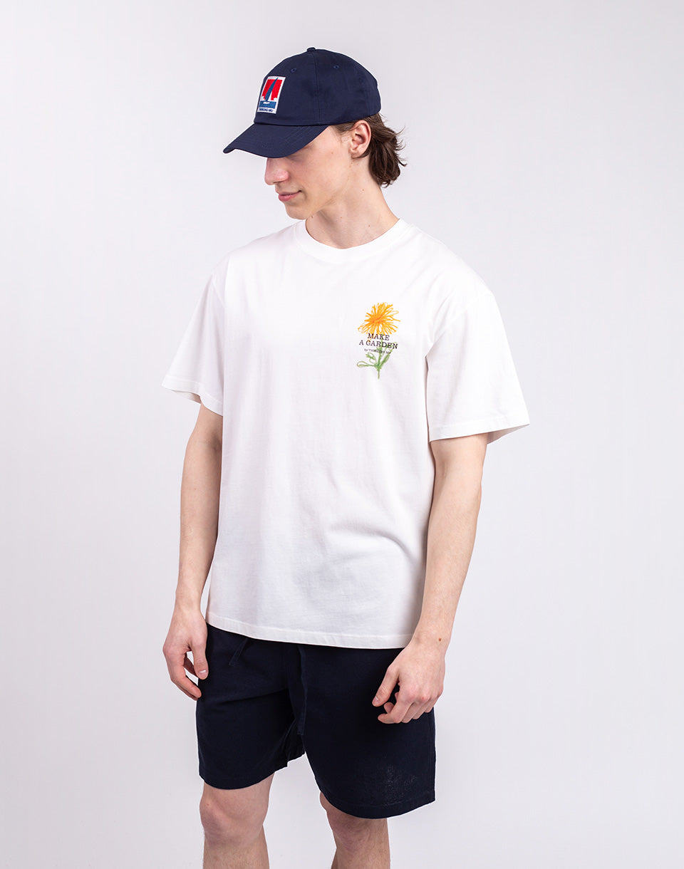 Crayon Flower Aaron Tee