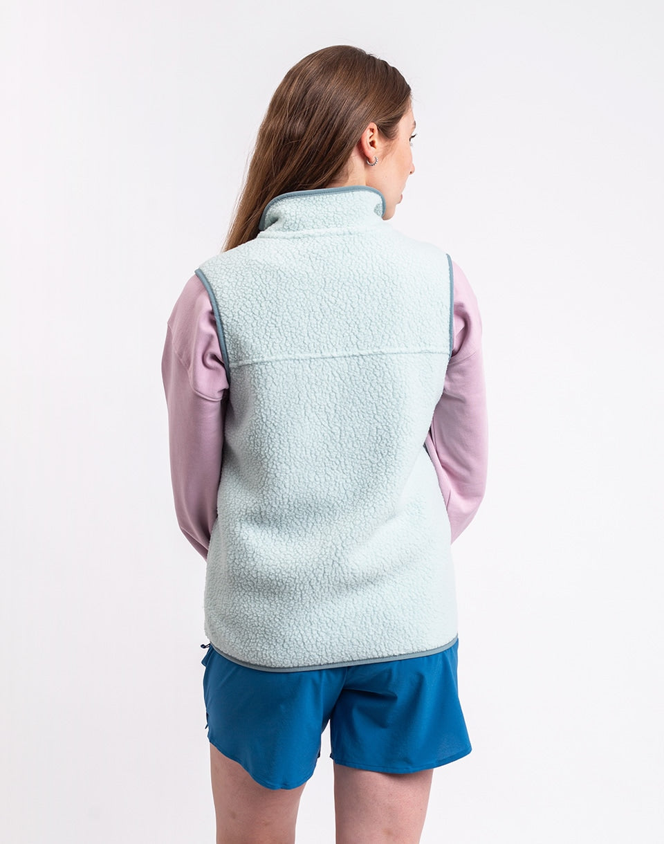W's Retro Pile Vest